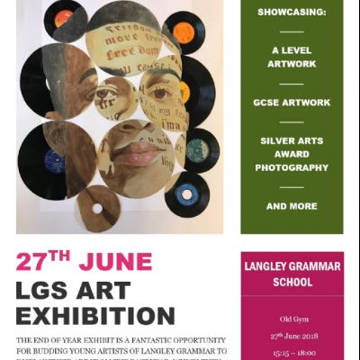 Art Exhibitioon poster